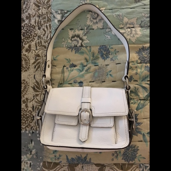 Donna Karan DKNY mini leather bag - Picture 1 of 8